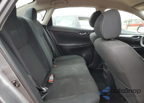 2018 Nissan Sentra S из США, поврежденный, VIN 3N1AB7AP7JY251756